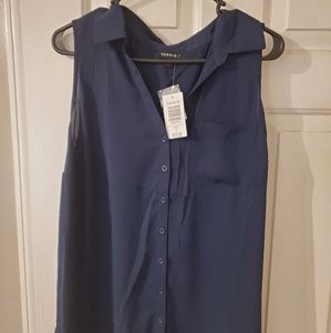 Torrid - sleeveless tank blouse (size 1)